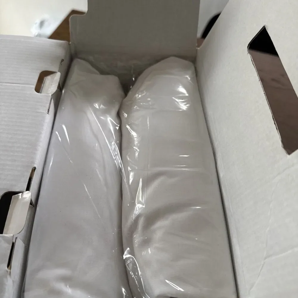 New Purecare Premium Protection 5-Sided Cooling White Mattress Protector (Queen)